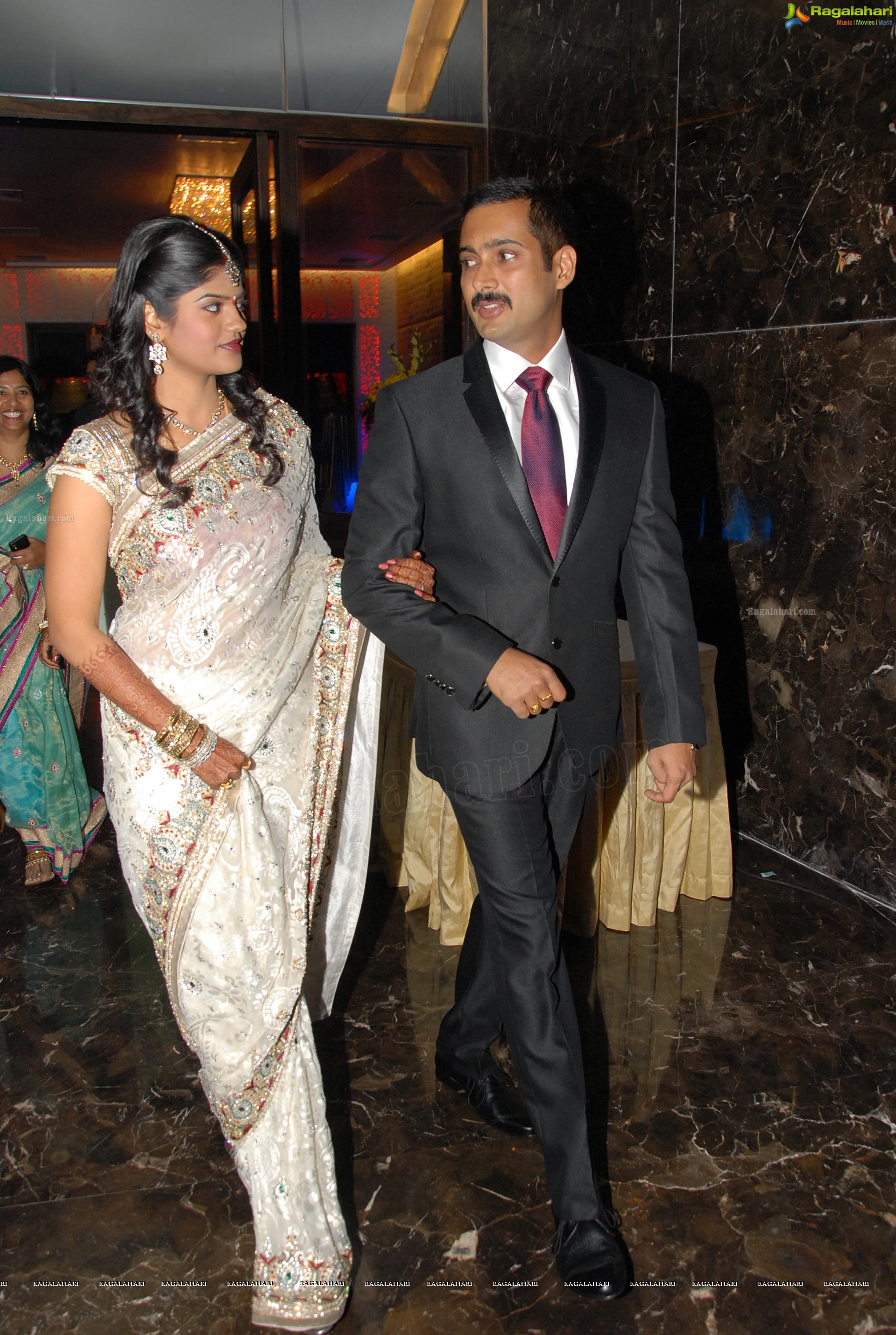 Uday Kiran-Visheeta Wedding Reception