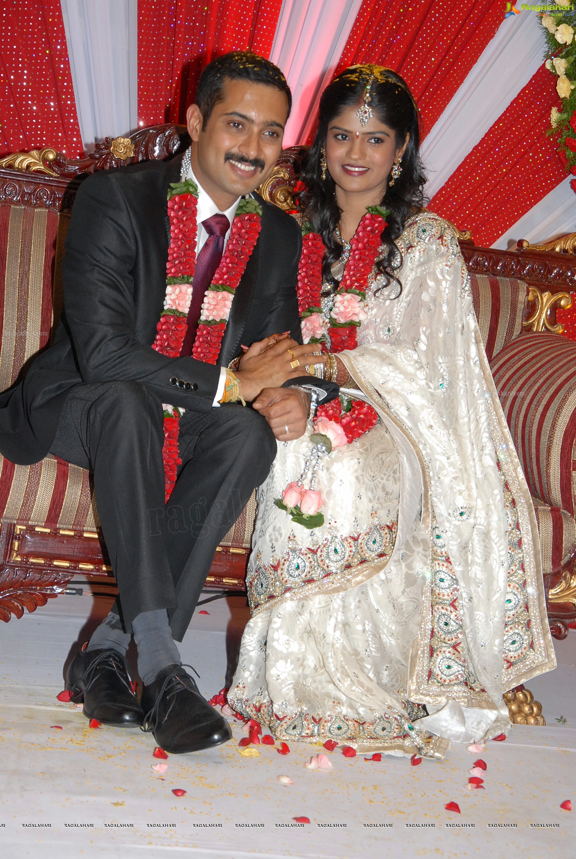 Uday Kiran-Visheeta Wedding Reception