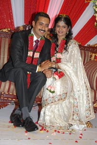 Uday Kiran Visheeta Wedding Reception