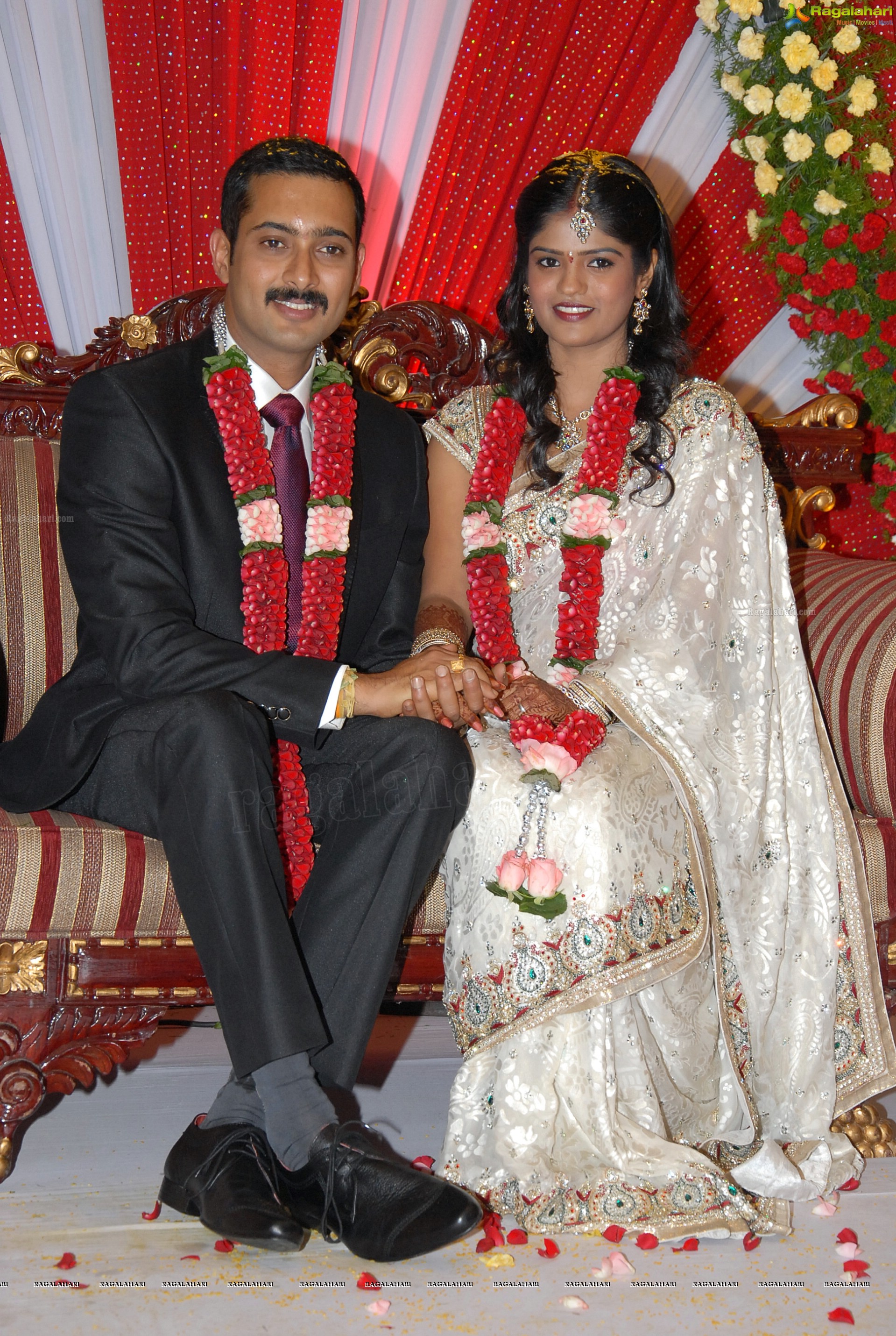 Uday Kiran-Visheeta Wedding Reception