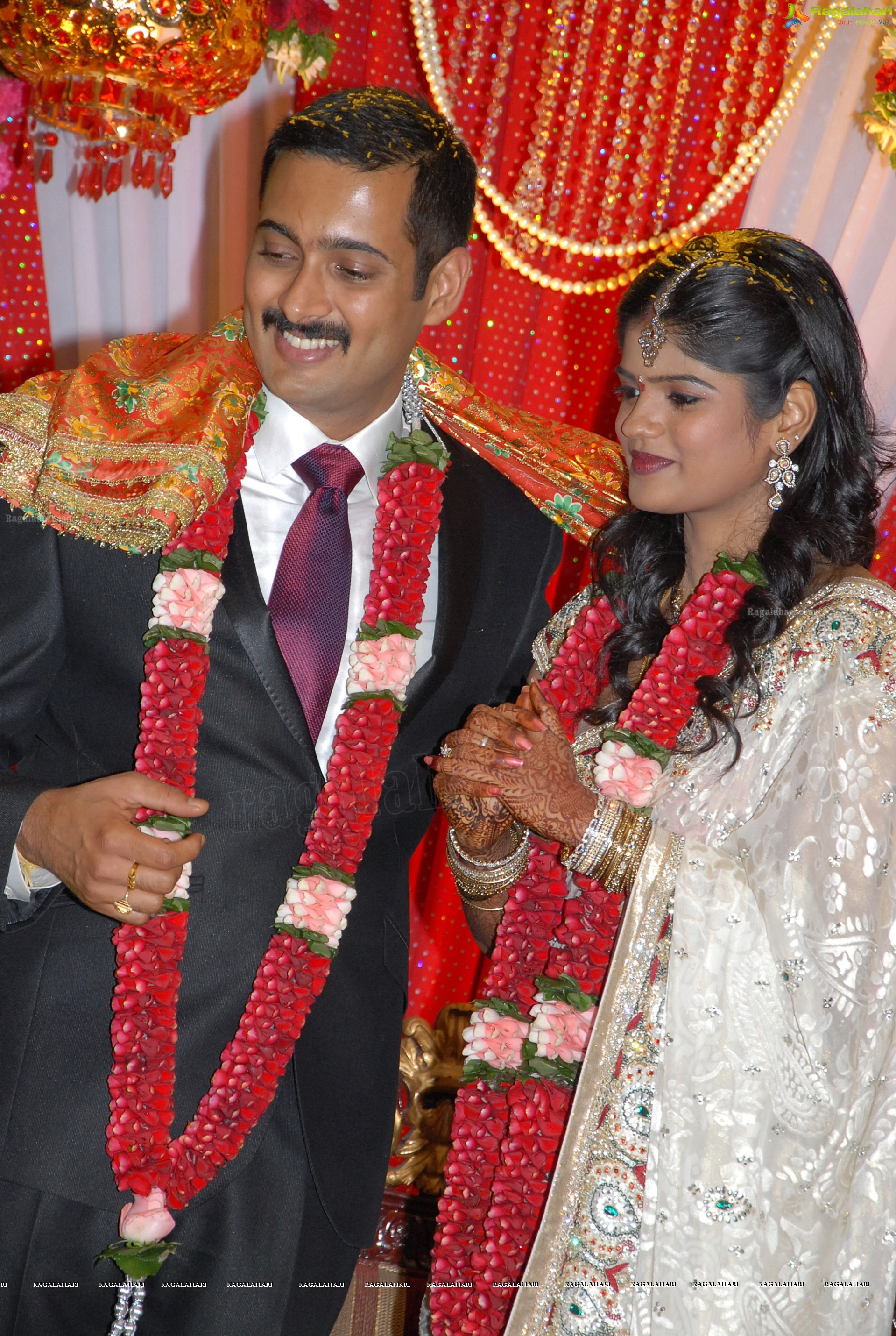 Uday Kiran-Visheeta Wedding Reception