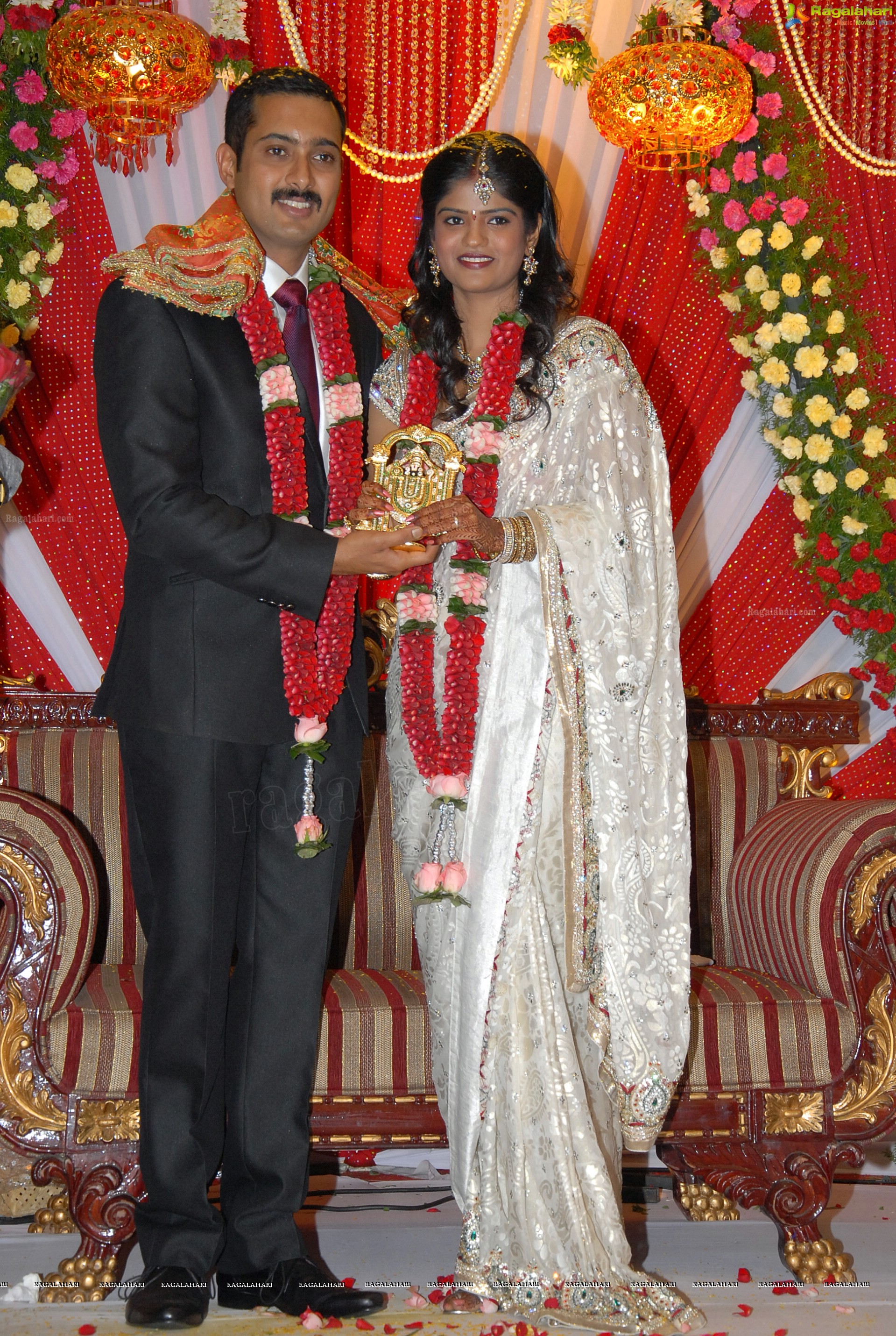 Uday Kiran-Visheeta Wedding Reception