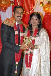 Uday Kiran Visheeta Wedding Reception