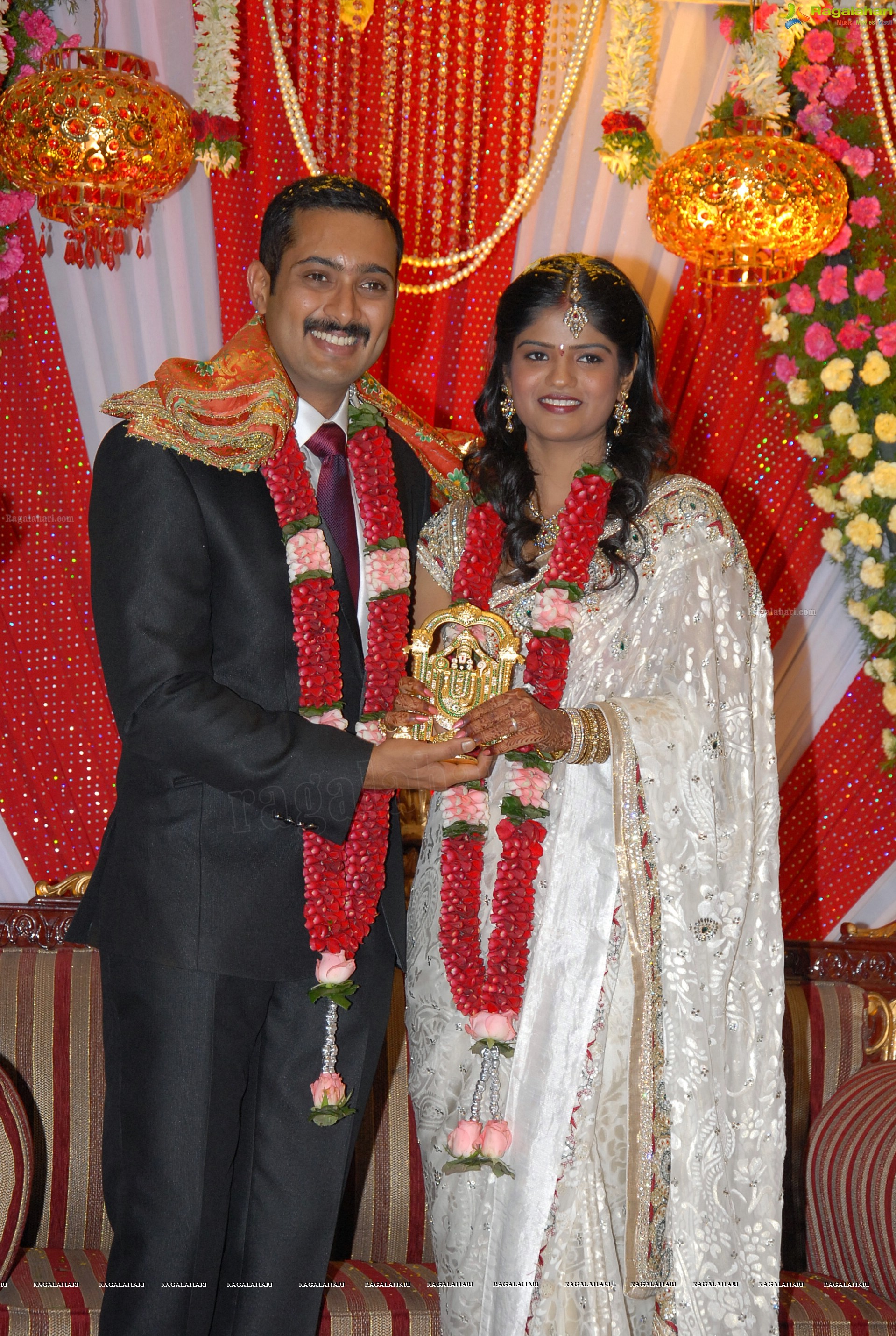 Uday Kiran-Visheeta Wedding Reception