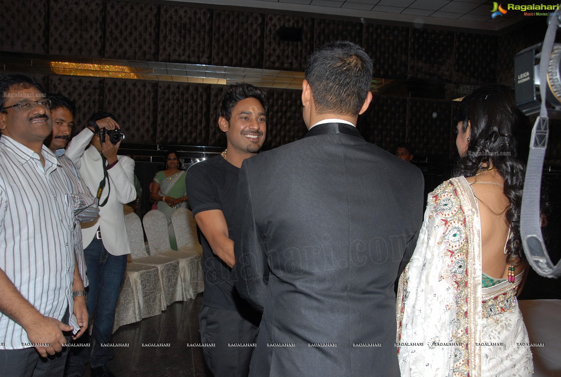 Uday Kiran-Visheeta Wedding Reception