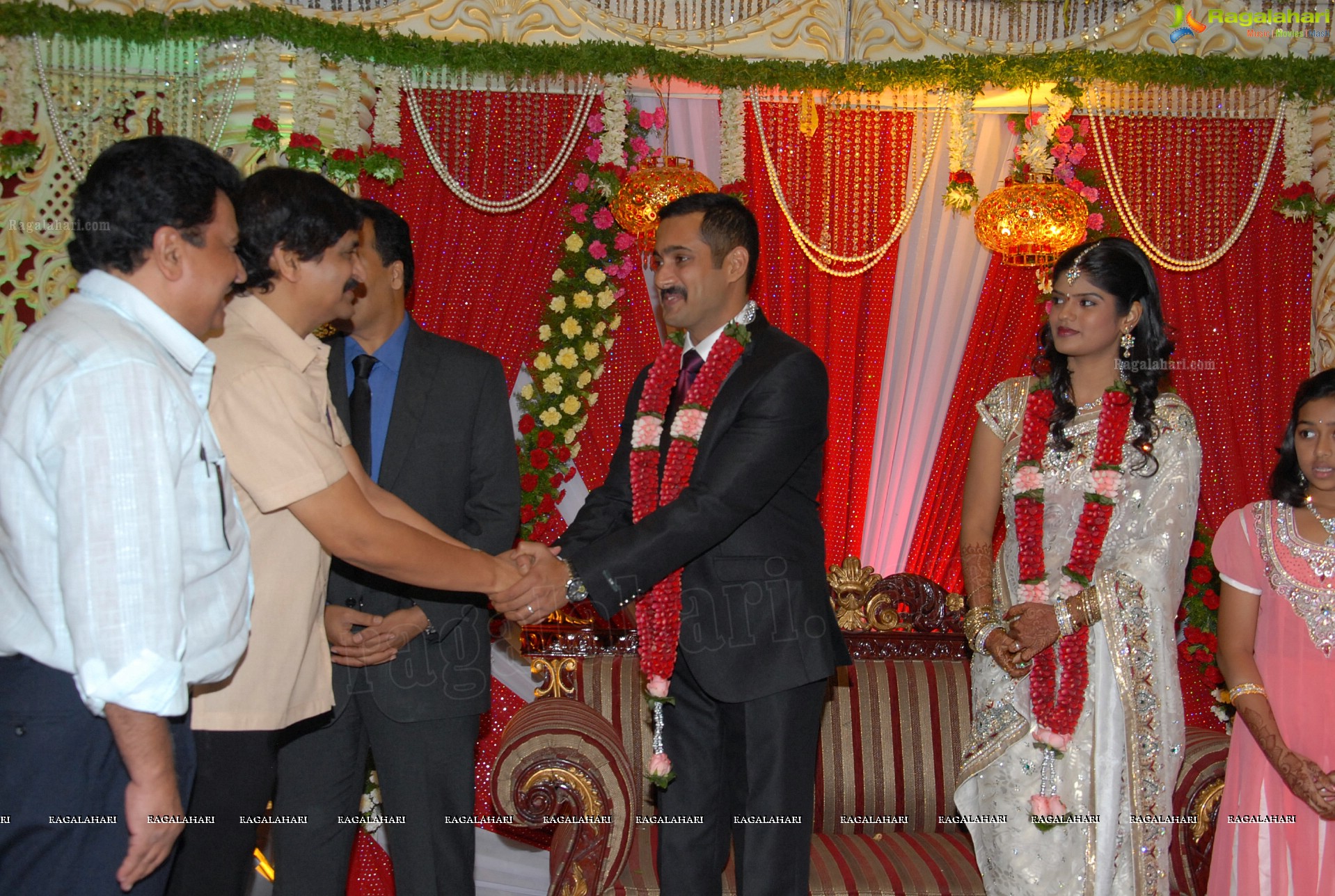 Uday Kiran-Visheeta Wedding Reception