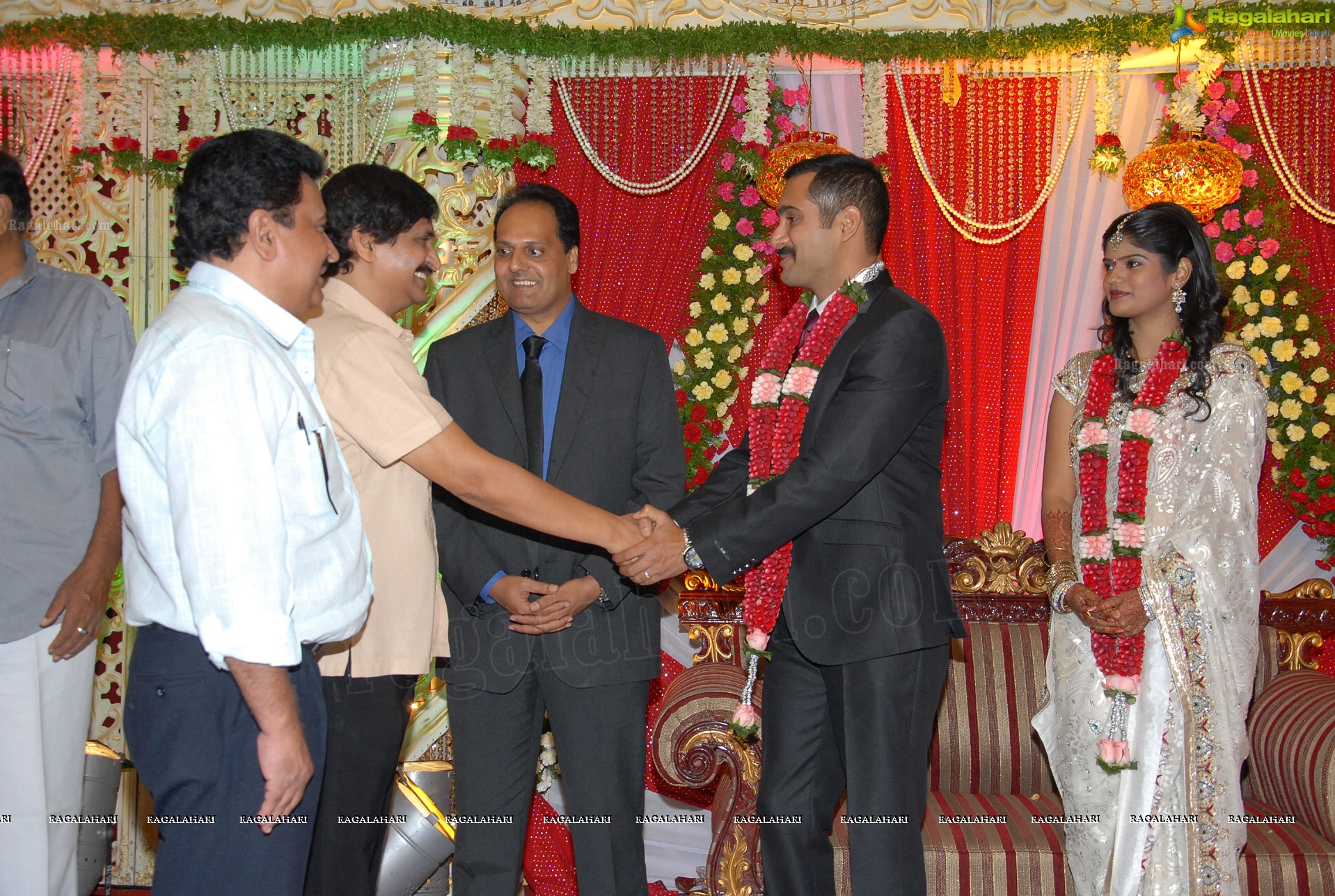 Uday Kiran-Visheeta Wedding Reception