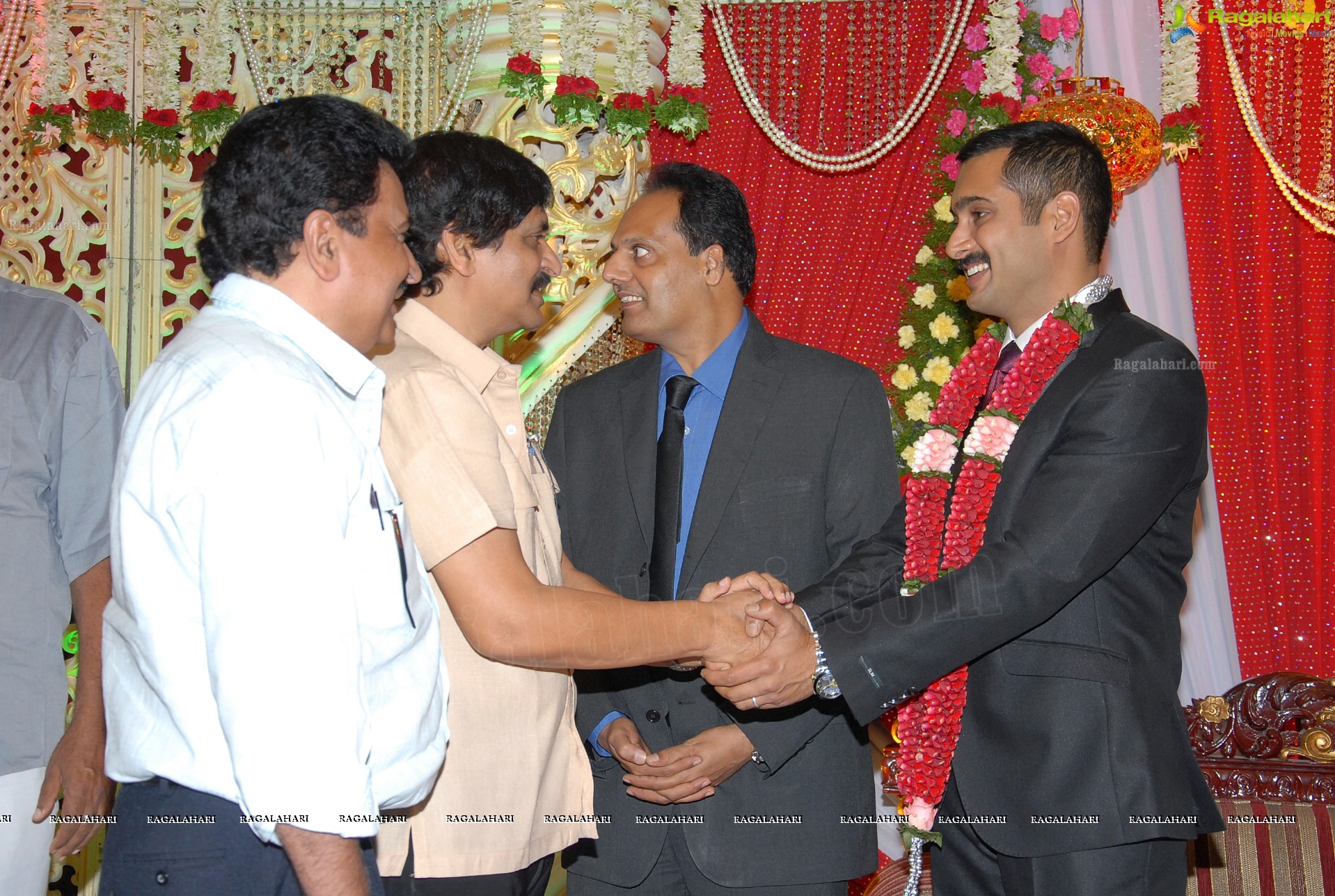 Uday Kiran-Visheeta Wedding Reception