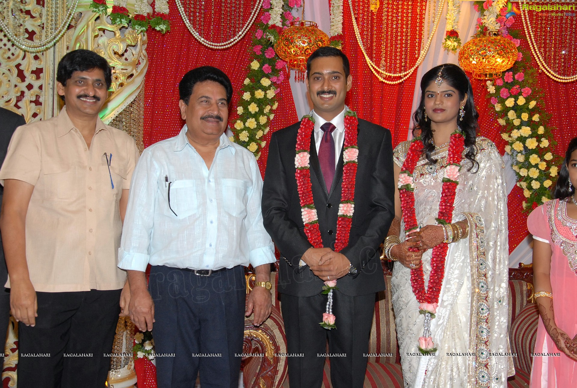 Uday Kiran-Visheeta Wedding Reception