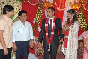 Uday Kiran Visheeta Wedding Reception