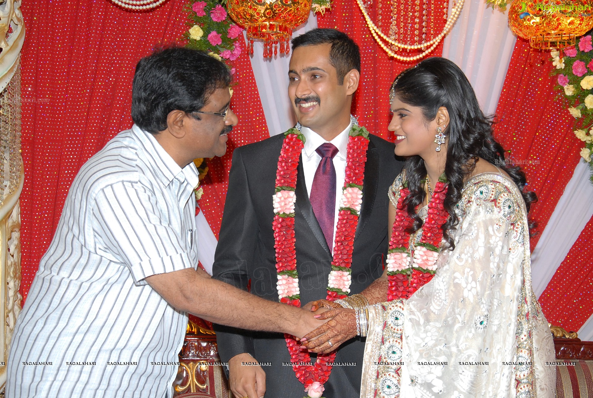 Uday Kiran-Visheeta Wedding Reception