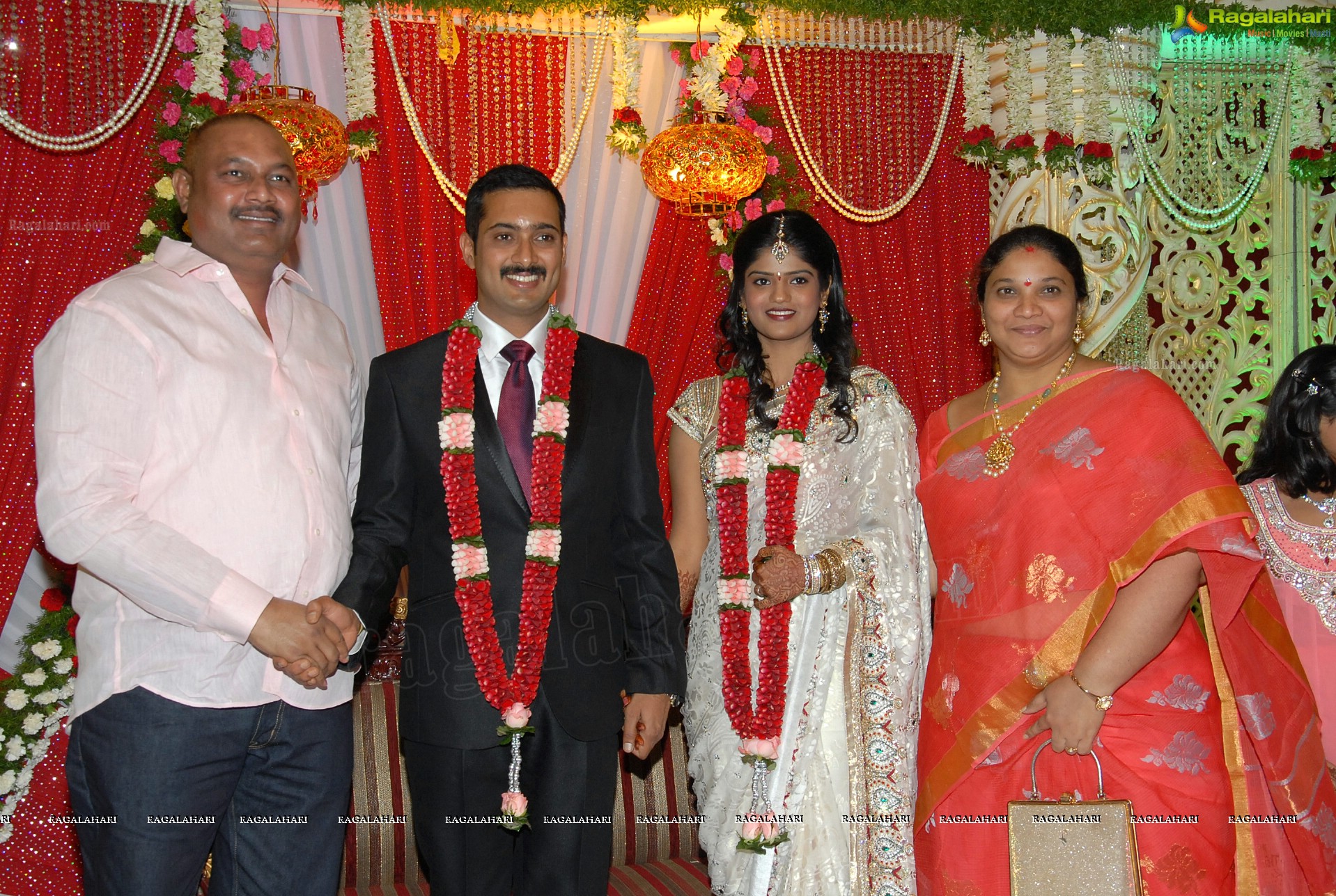 Uday Kiran-Visheeta Wedding Reception