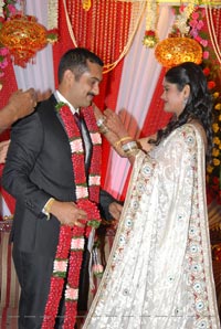 Uday Kiran Visheeta Wedding Reception