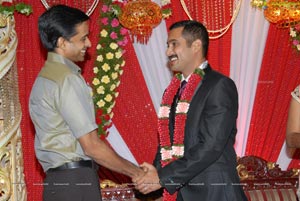 Uday Kiran Visheeta Wedding Reception