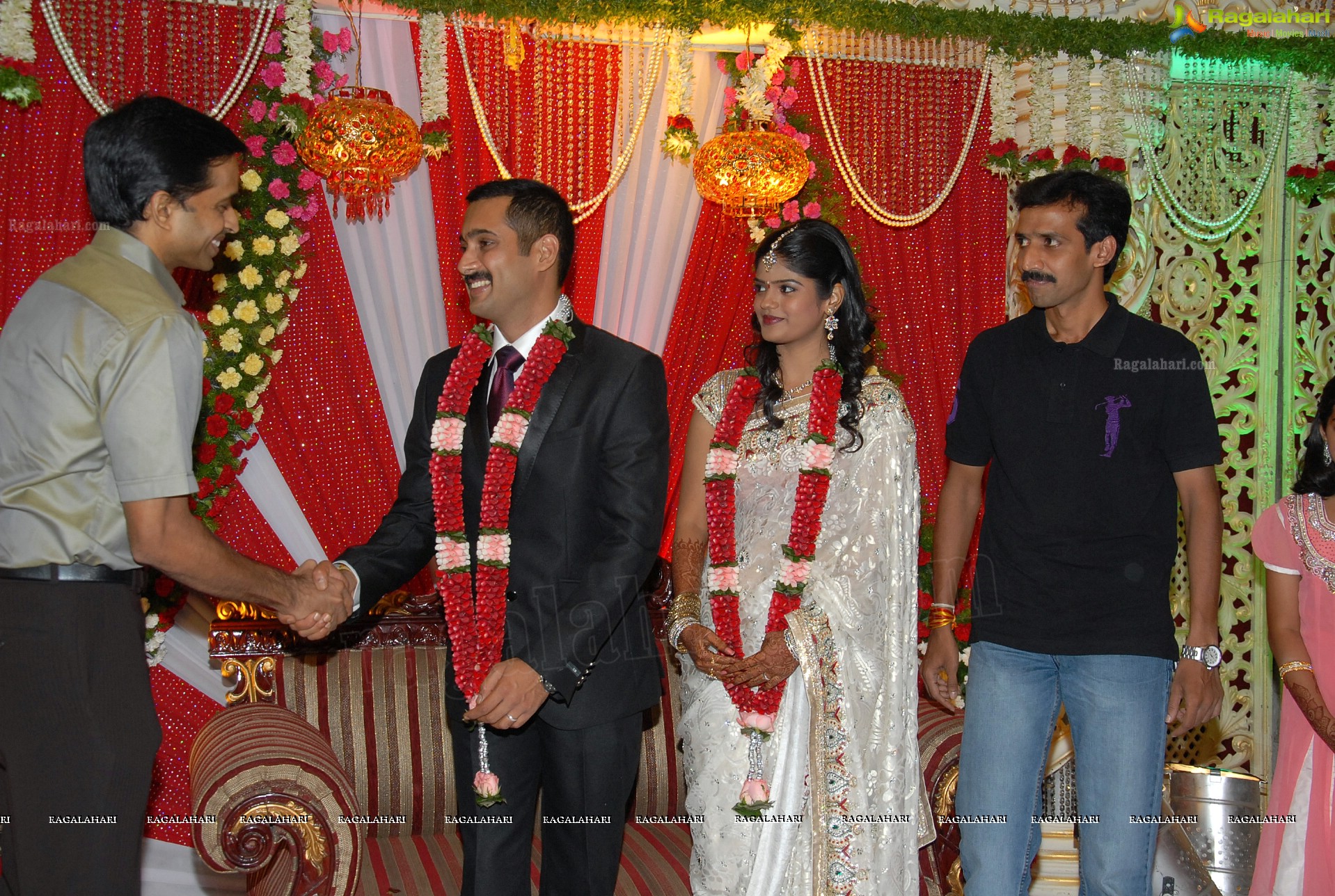 Uday Kiran-Visheeta Wedding Reception