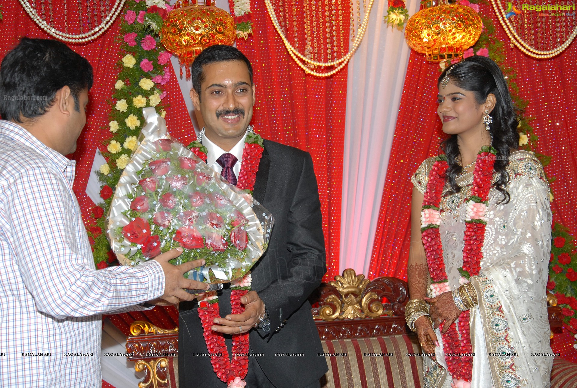 Uday Kiran-Visheeta Wedding Reception