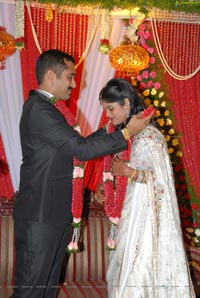 Uday Kiran Visheeta Wedding Reception