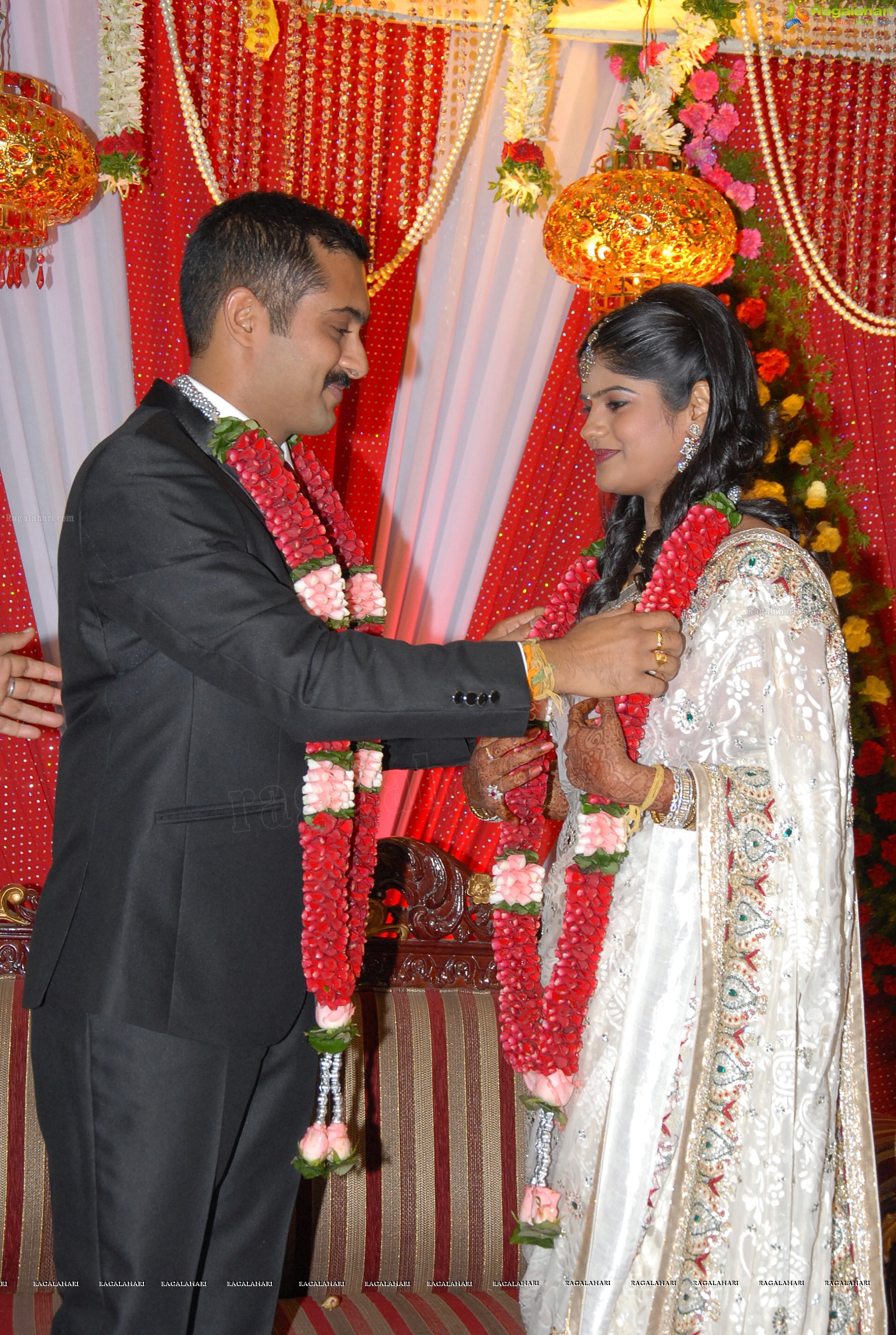 Uday Kiran-Visheeta Wedding Reception