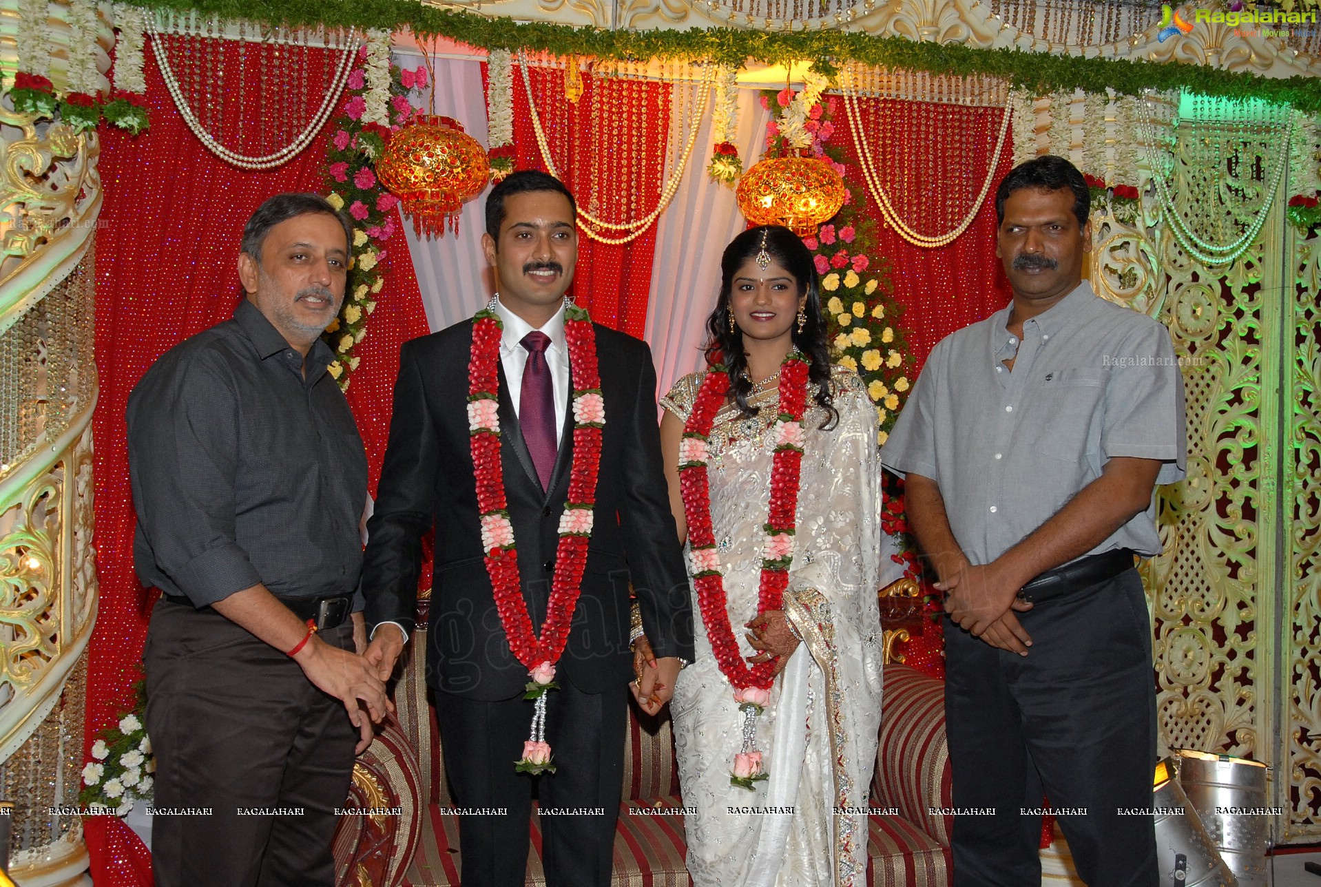 Uday Kiran-Visheeta Wedding Reception