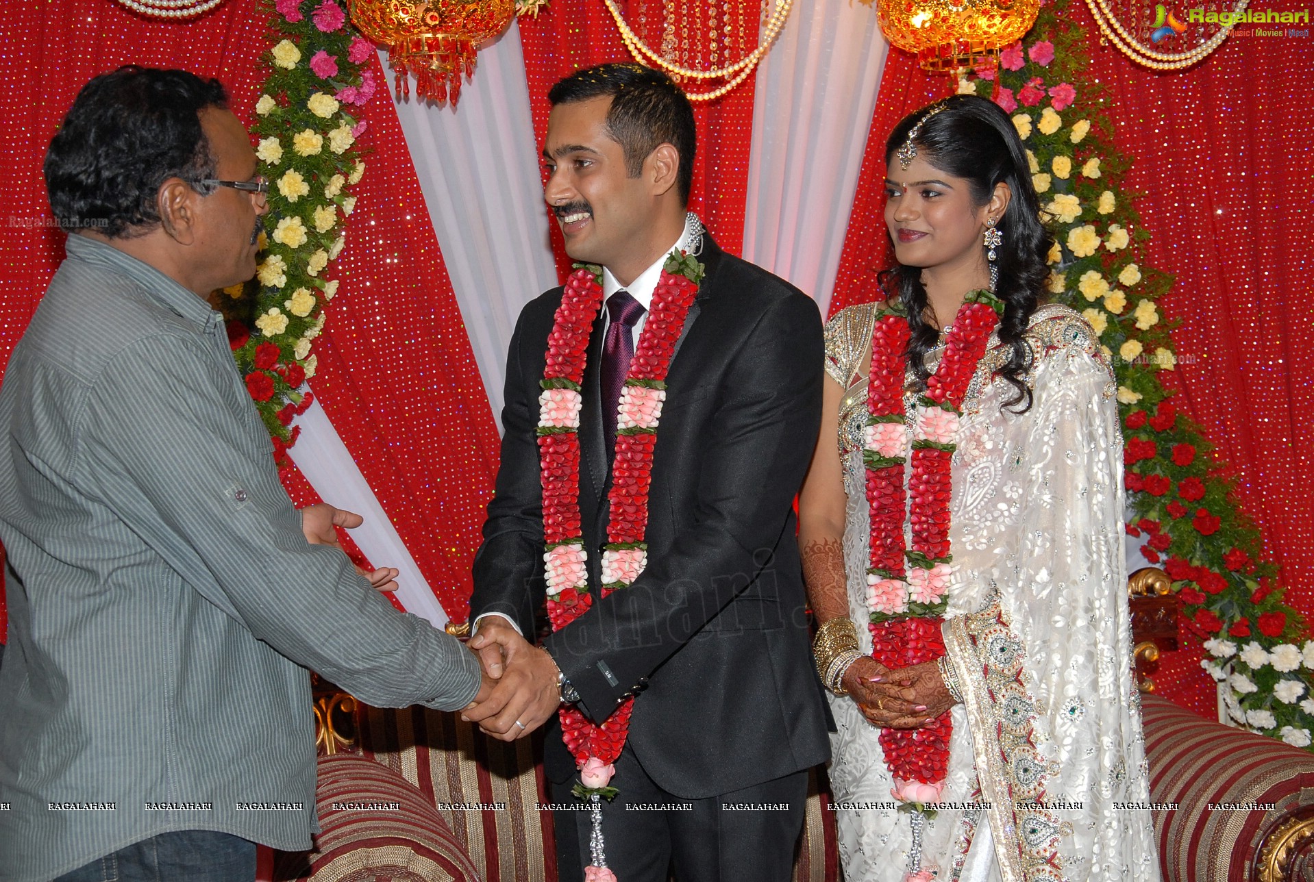 Uday Kiran-Visheeta Wedding Reception