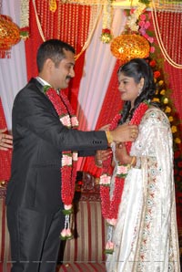 Uday Kiran Visheeta Wedding Reception