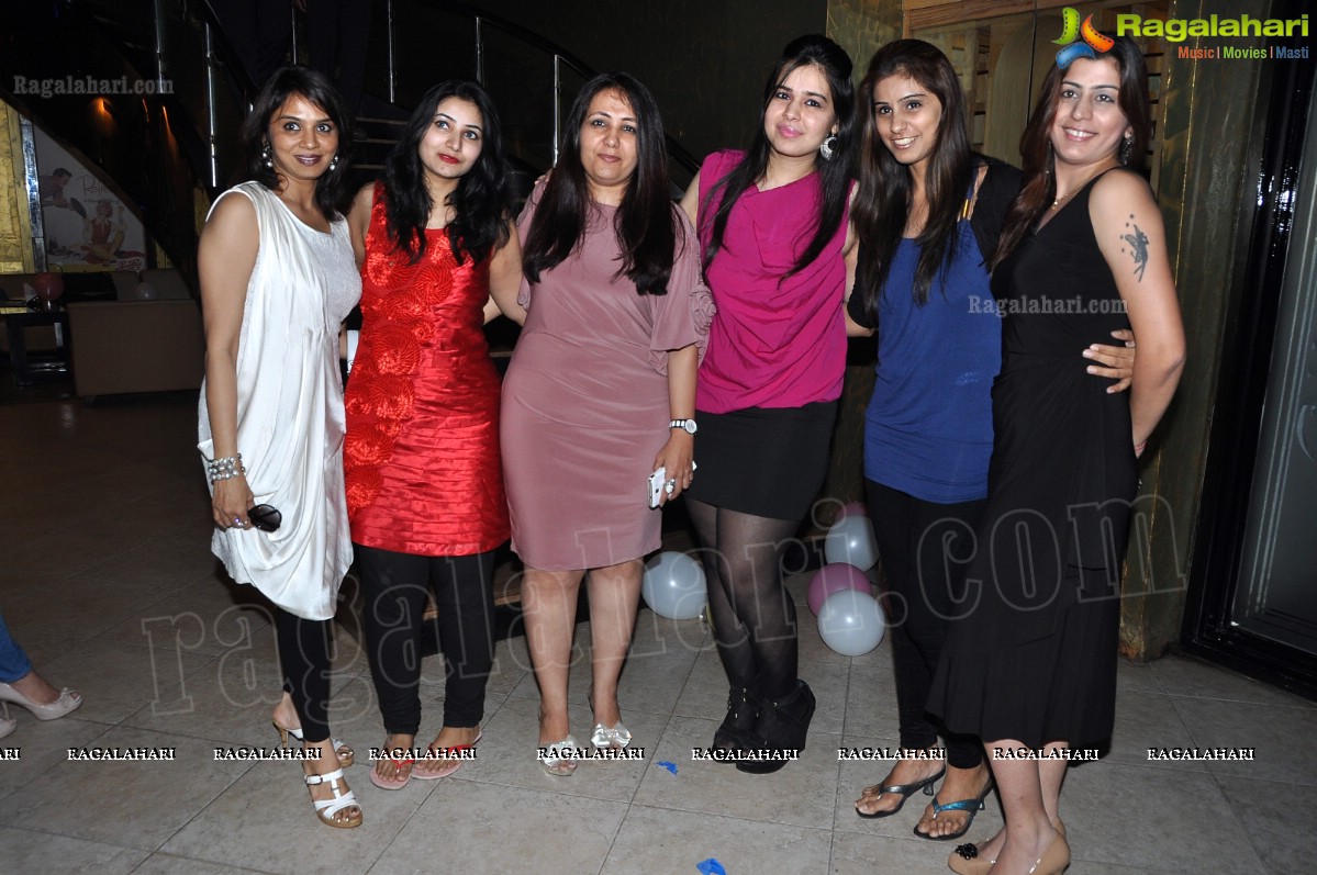 YLC Launch Party at Bottles and Chimney Pub, Hyderabad