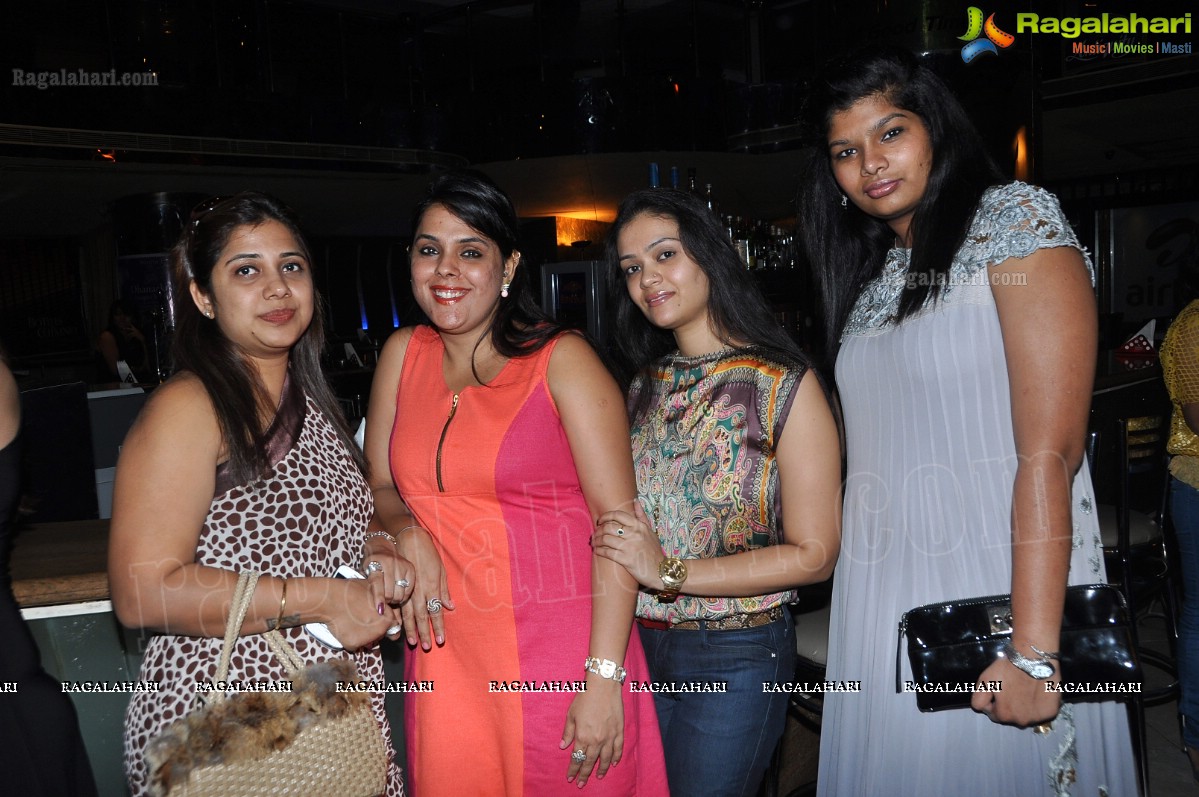 YLC Launch Party at Bottles and Chimney Pub, Hyderabad