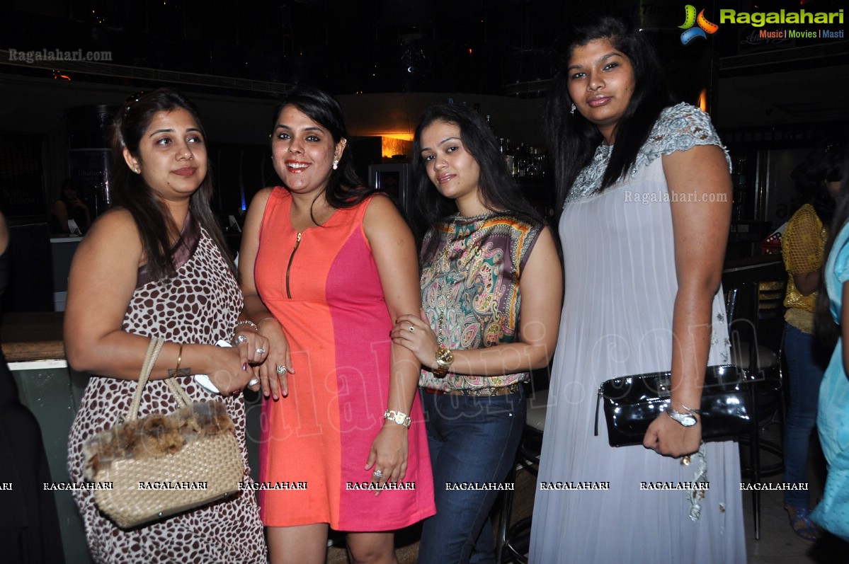 YLC Launch Party at Bottles and Chimney Pub, Hyderabad