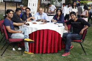 Oyster Grape Stomping Hyderabad