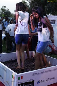 Oyster Grape Stomping Hyderabad