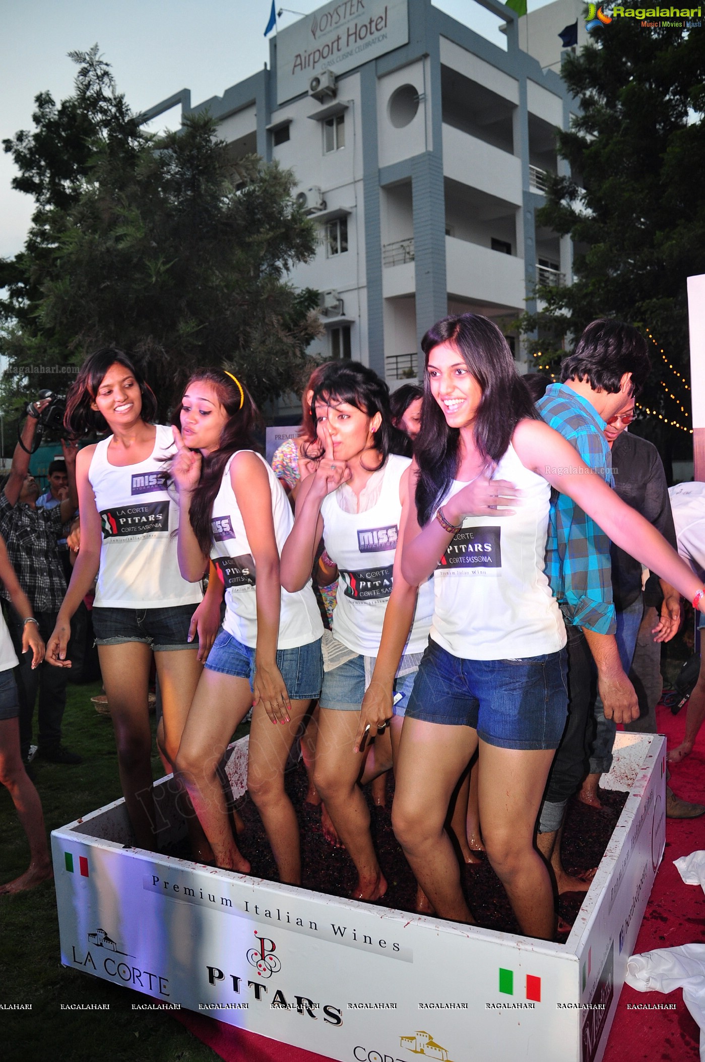 Success Celebration Party of Miss Hyderabad 2012 Beauties (Set 2)