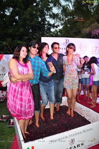 Oyster Grape Stomping Hyderabad