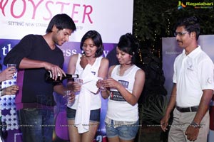 Oyster Grape Stomping Hyderabad