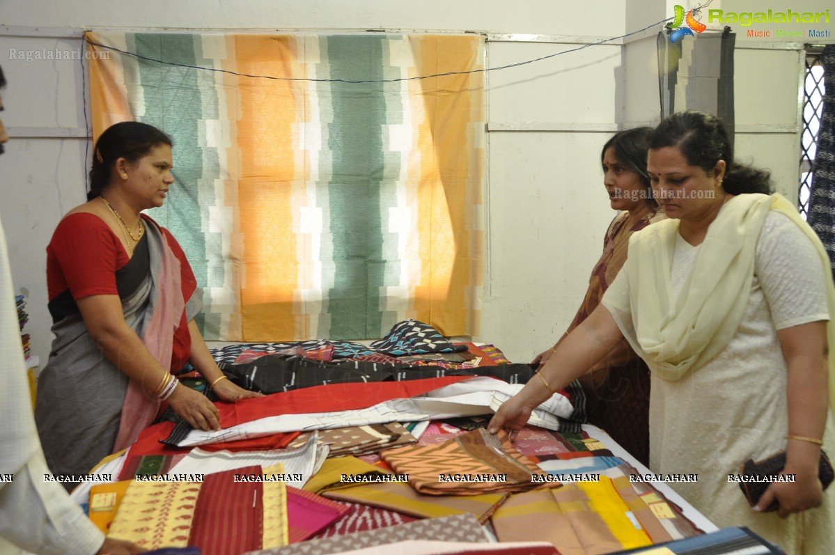 Pochampally IKAT Mela 2012