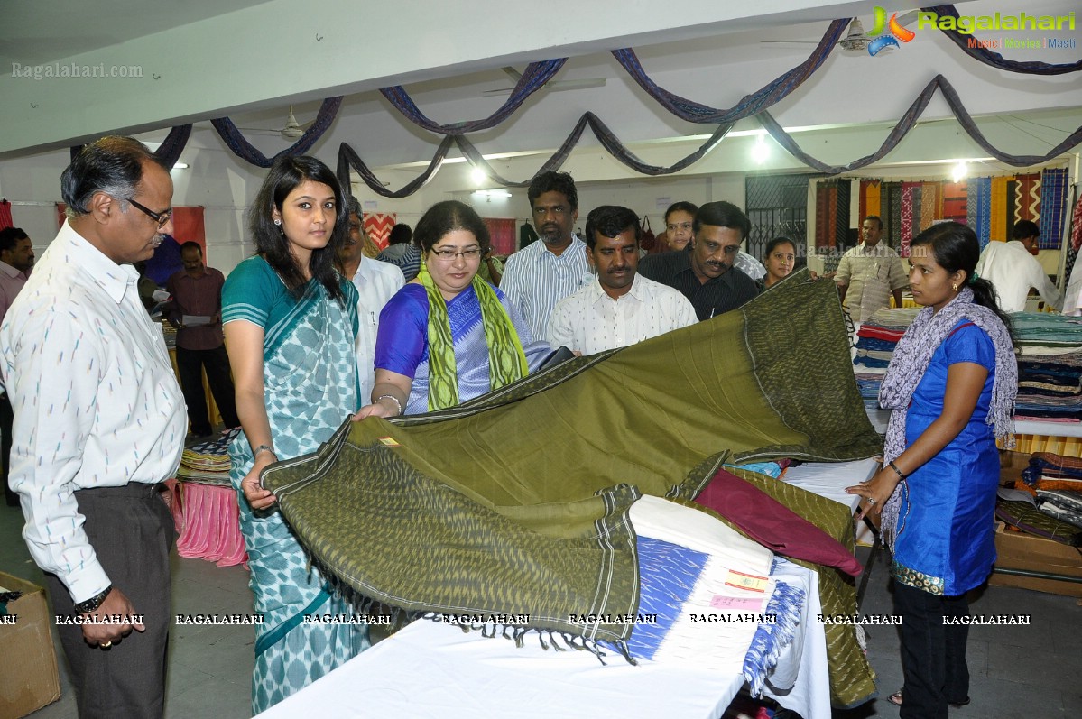 Pochampally IKAT Mela 2012