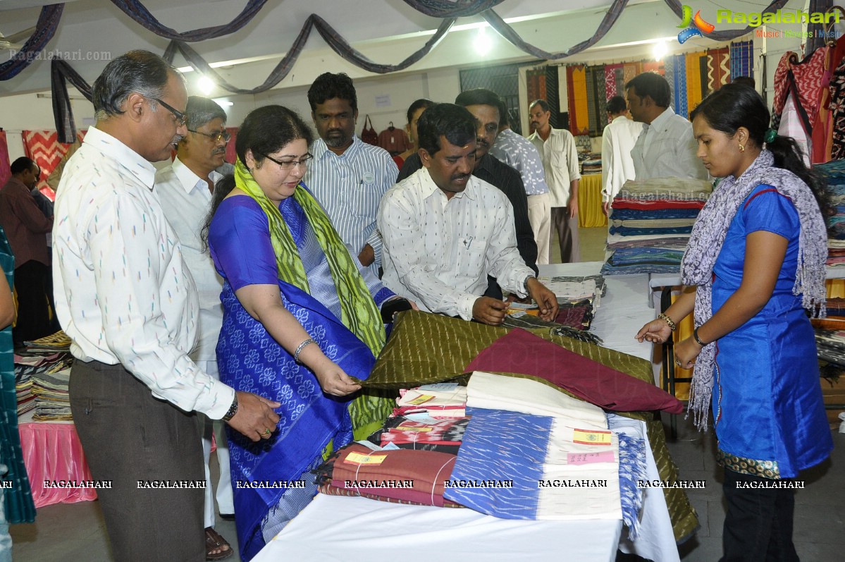 Pochampally IKAT Mela 2012