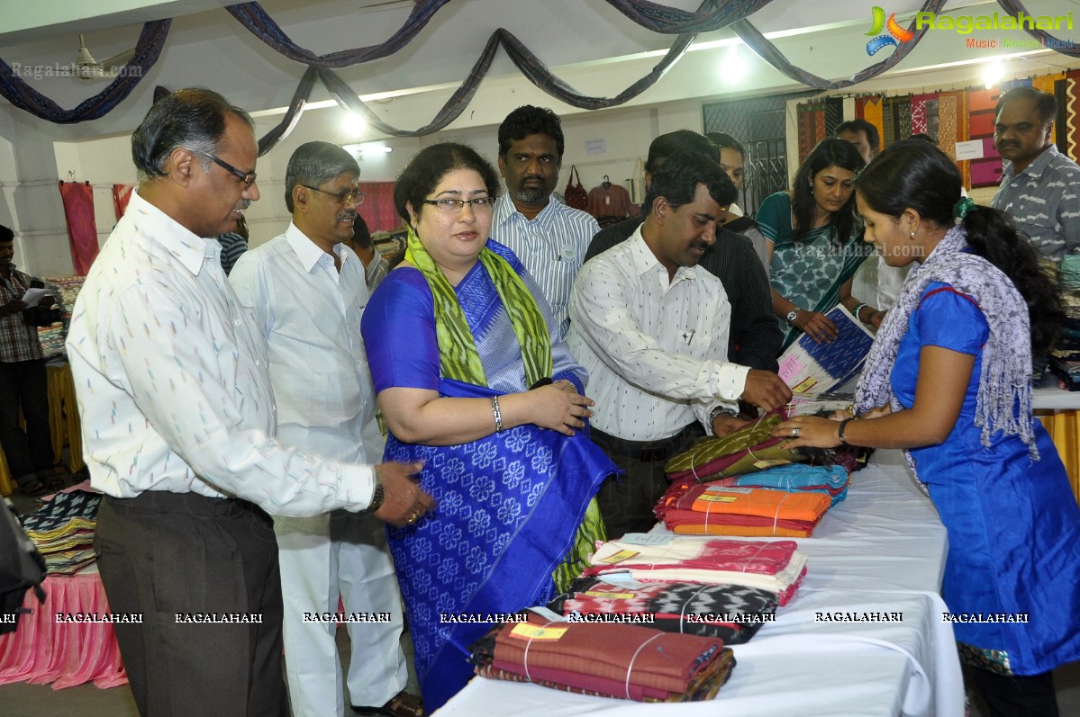 Pochampally IKAT Mela 2012