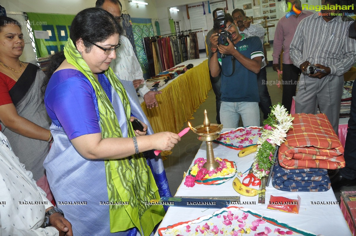 Pochampally IKAT Mela 2012