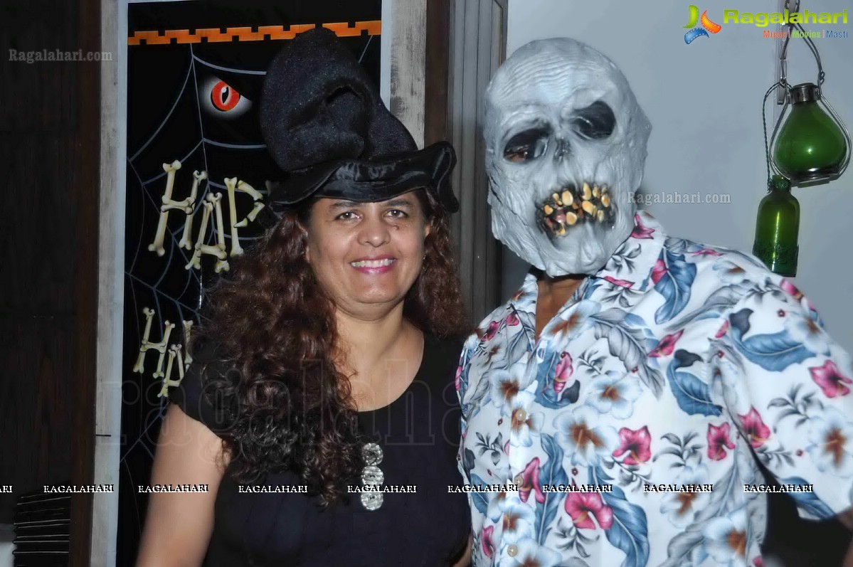 Sula Kishan and Via Milano's Halloween Celebrations, Hyderabad