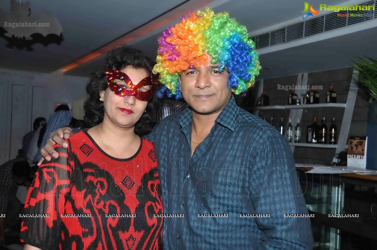 Sula Kishan and Via Milano's Halloween Celebrations, Hyderabad