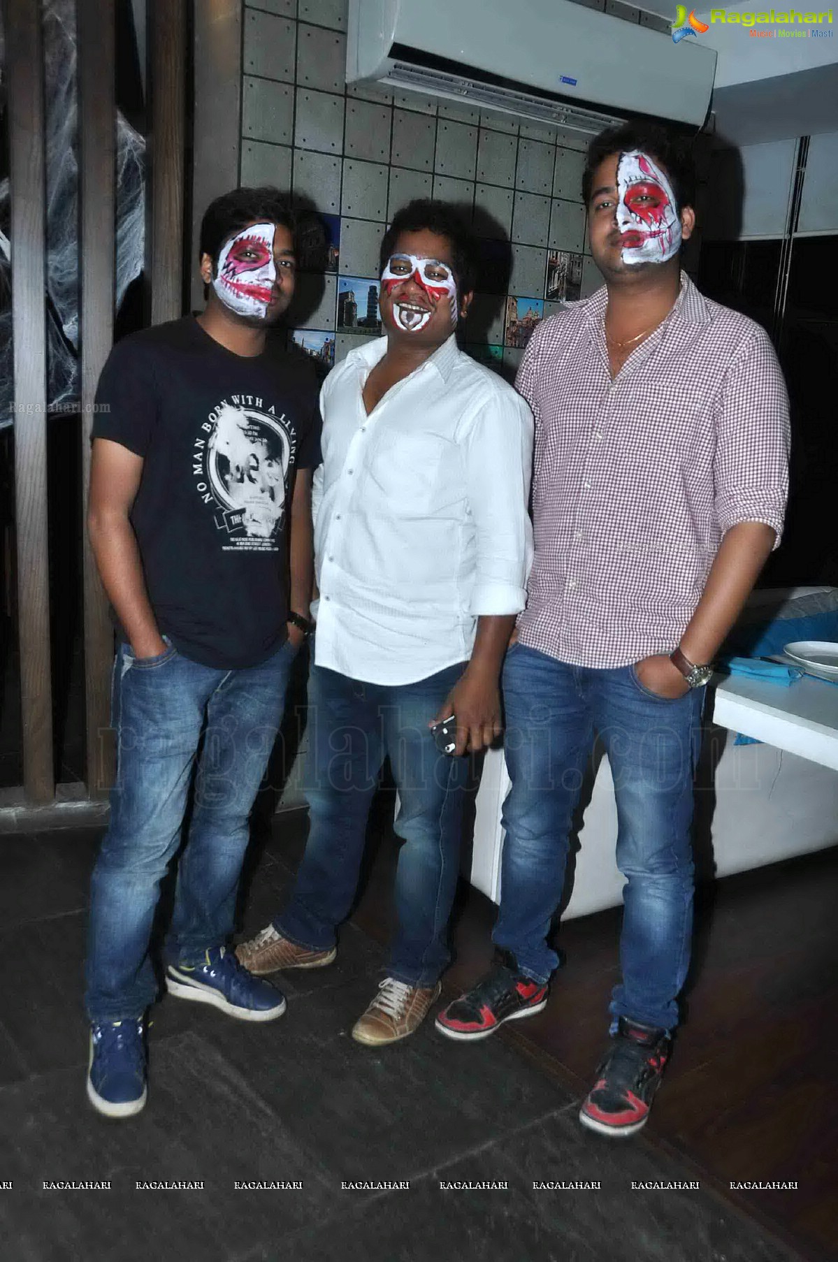 Sula Kishan and Via Milano's Halloween Celebrations, Hyderabad