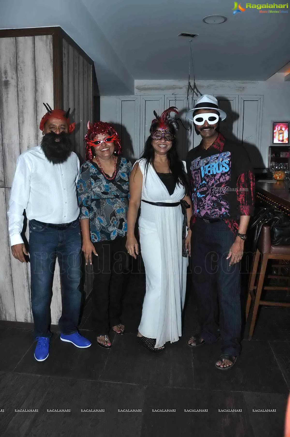 Sula Kishan and Via Milano's Halloween Celebrations, Hyderabad