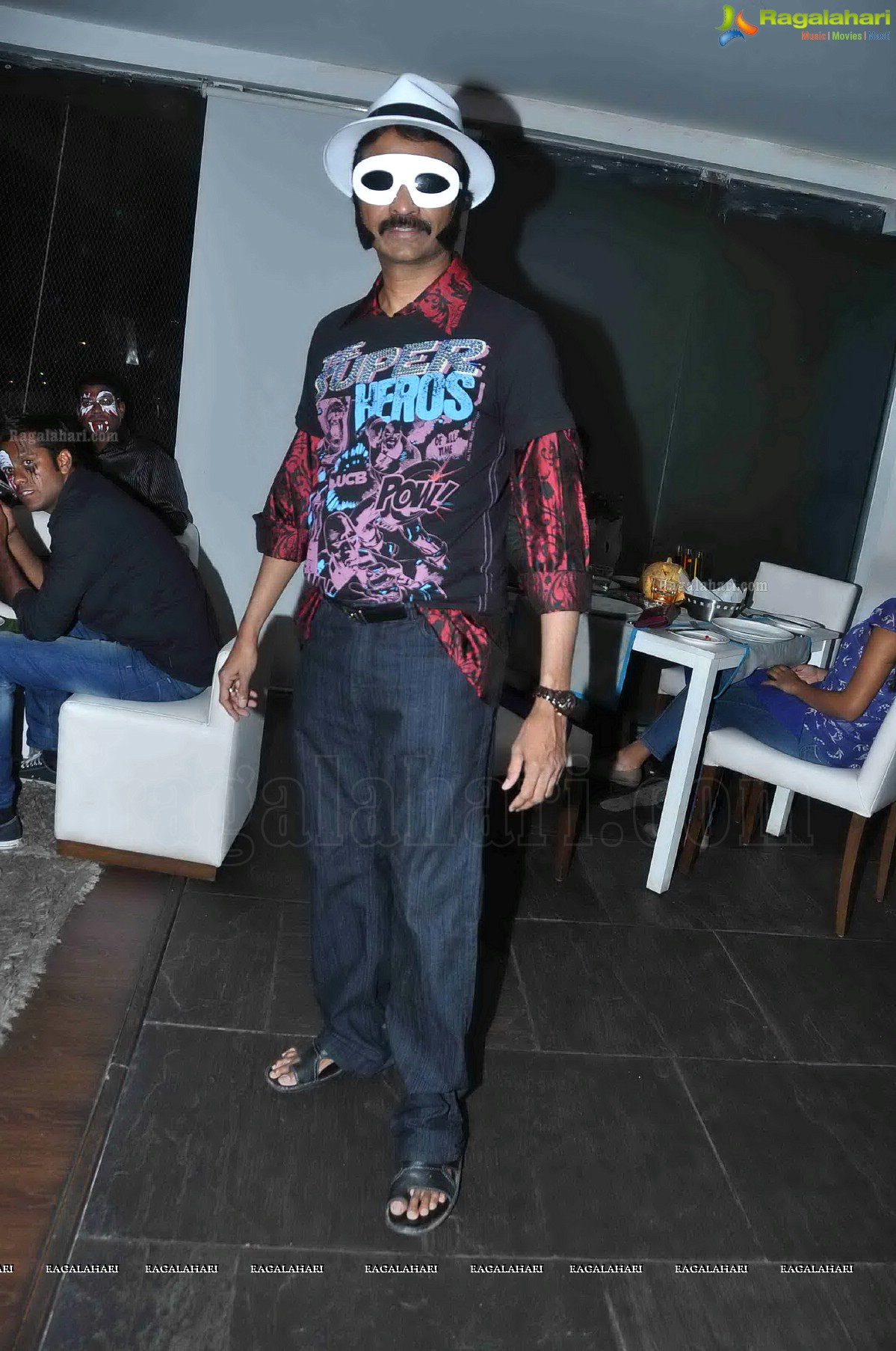 Sula Kishan and Via Milano's Halloween Celebrations, Hyderabad