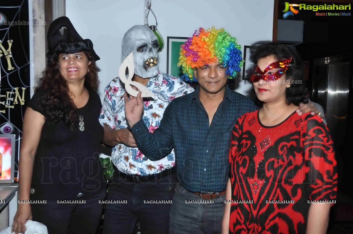 Sula Kishan and Via Milano's Halloween Celebrations, Hyderabad