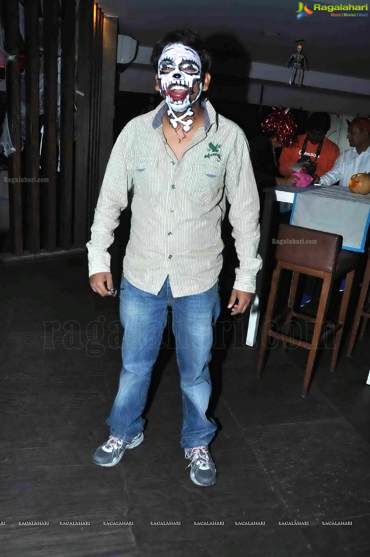 Sula Kishan and Via Milano's Halloween Celebrations, Hyderabad