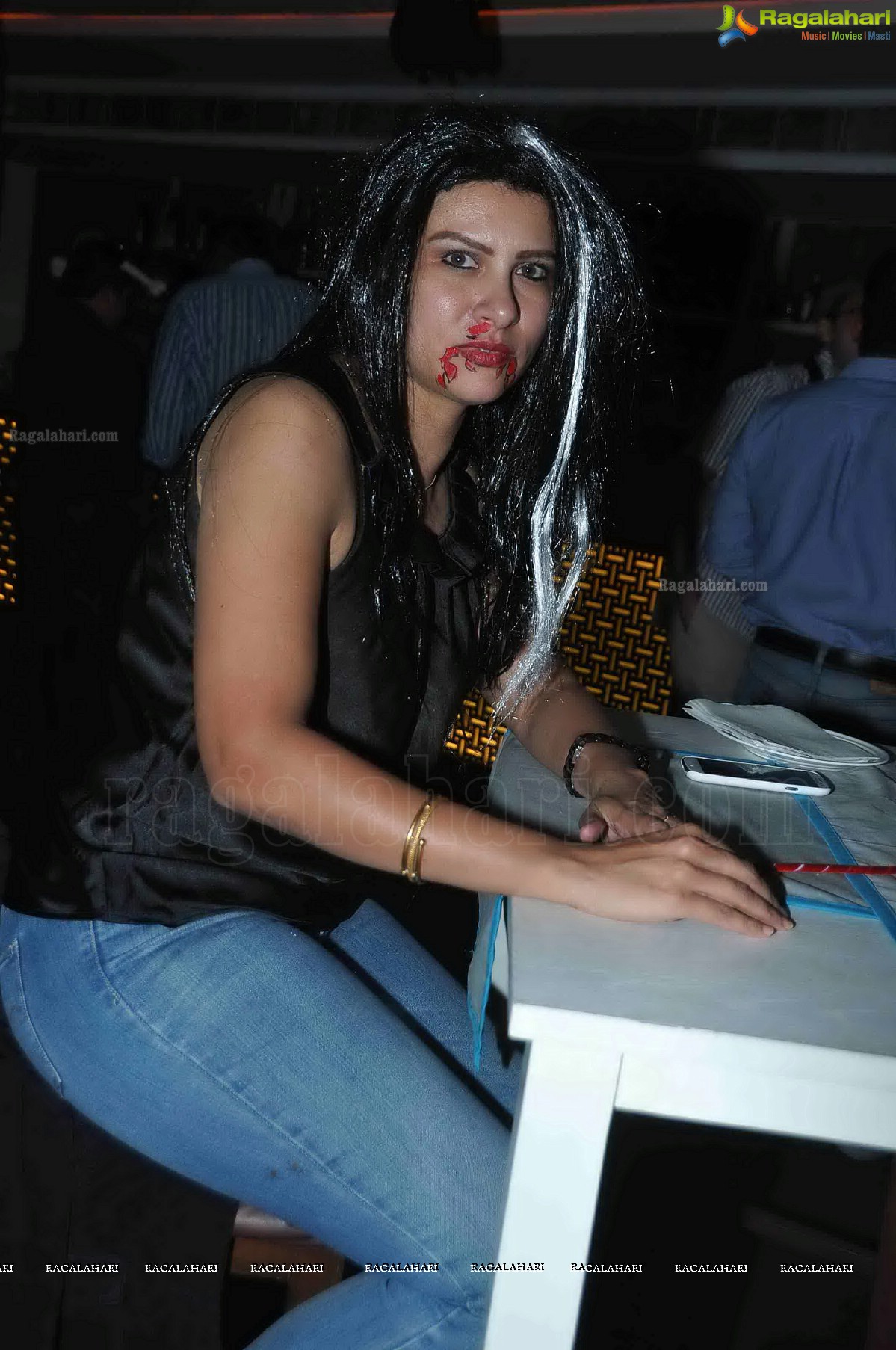 Sula Kishan and Via Milano's Halloween Celebrations, Hyderabad