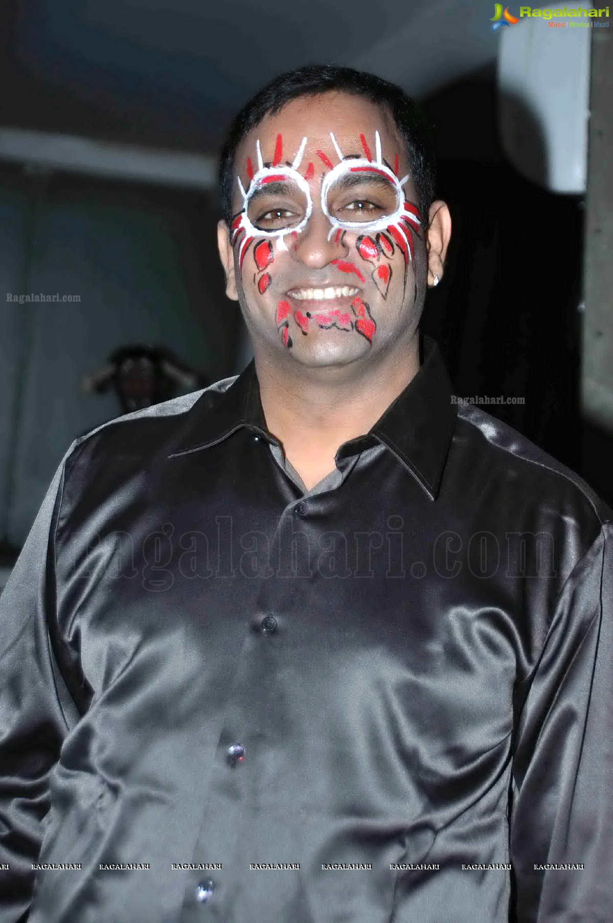 Sula Kishan and Via Milano's Halloween Celebrations, Hyderabad