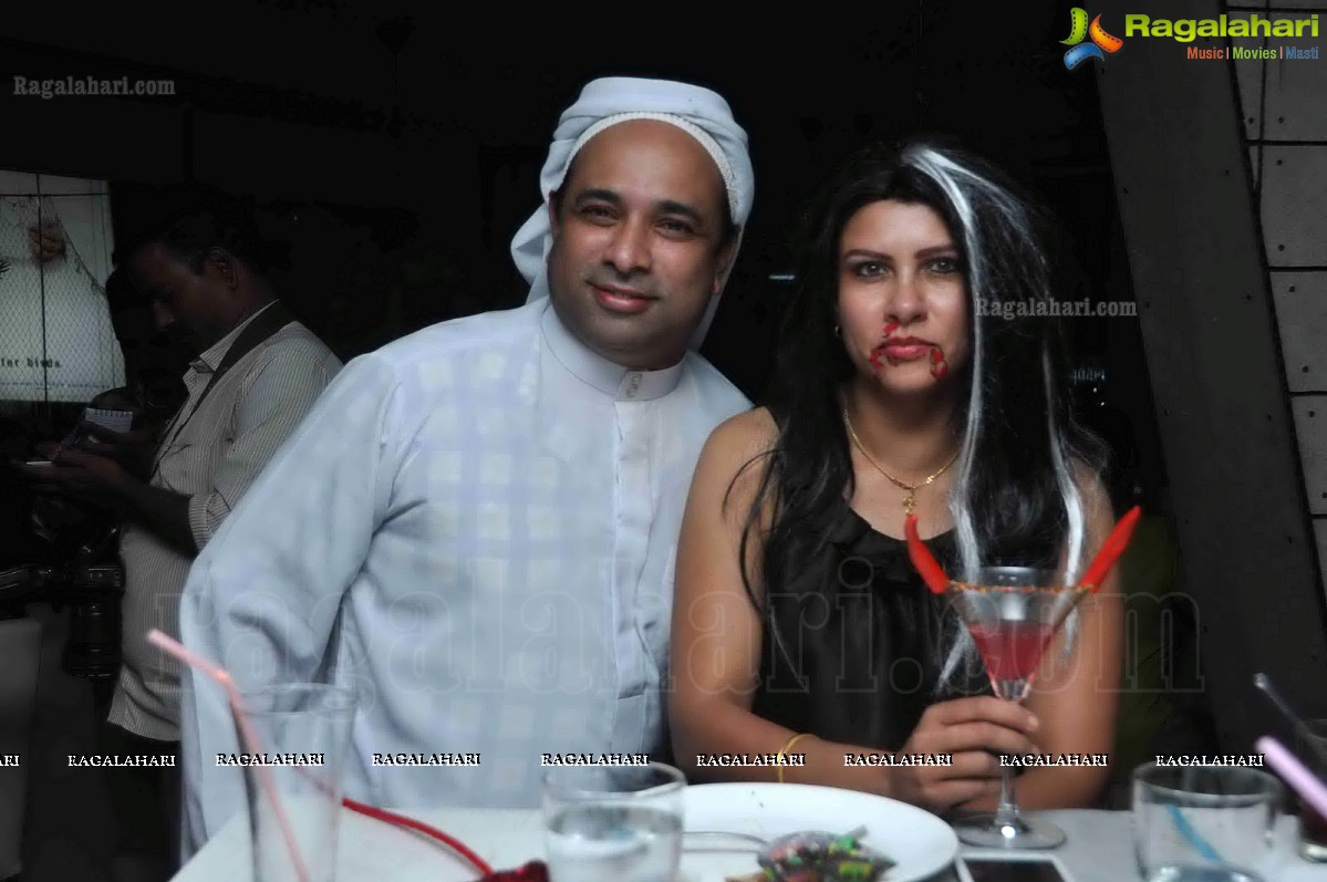 Sula Kishan and Via Milano's Halloween Celebrations, Hyderabad