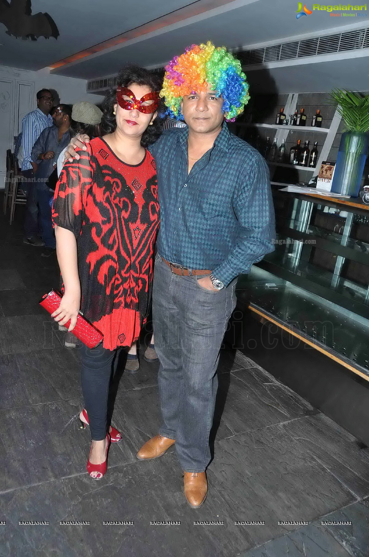 Sula Kishan and Via Milano's Halloween Celebrations, Hyderabad