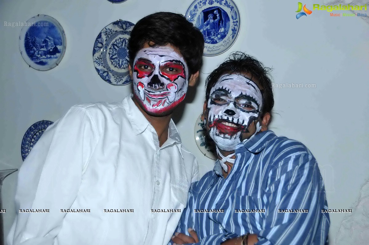 Sula Kishan and Via Milano's Halloween Celebrations, Hyderabad